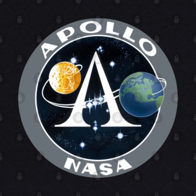 Apollo Program Logo by Spacestuffplus